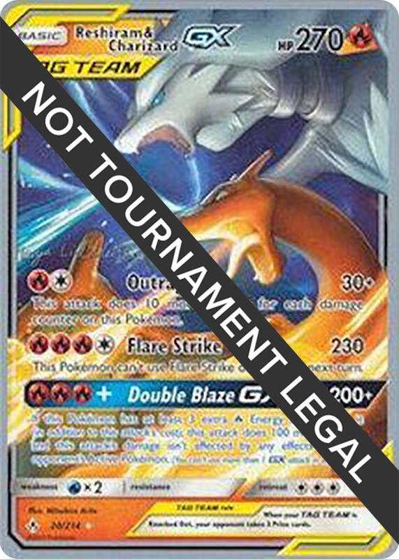 Reshiram & Charizard GX - 2019 (Kaya Lichtleitner) 20/214 from World Championship Decks