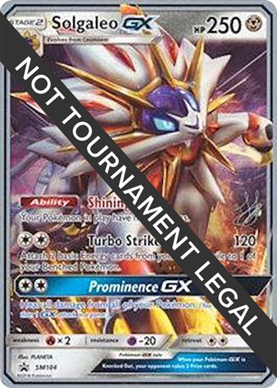 Solgaleo GX - 2019 (Henry Brand)