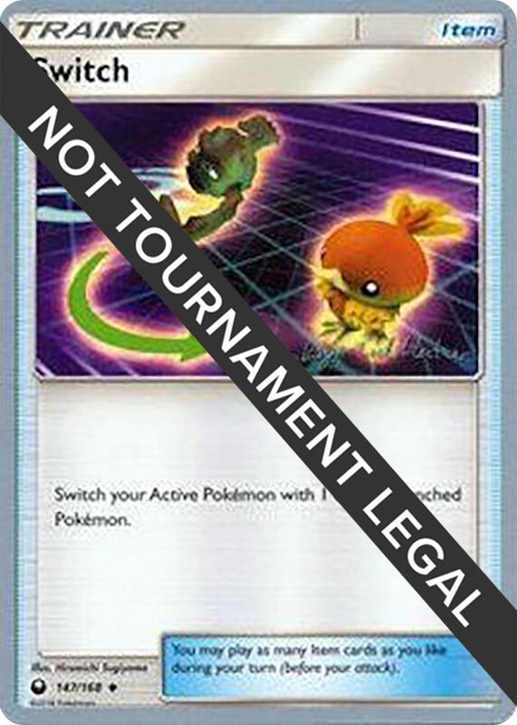 Switch - 2019 (Kaya Lichtleitner) 147/168 from World Championship Decks