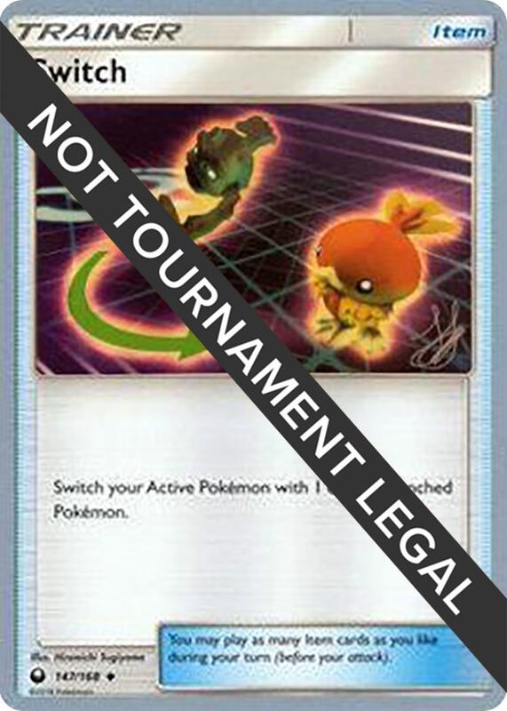 Switch - 2019 (Henry Brand) 147/168 from World Championship Decks