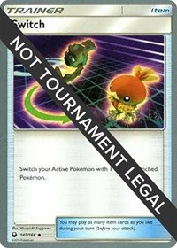 Switch - 2019 (Haruki Miyamoto) #147/168 from World Championship Decks Pokemon card image