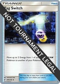 Tag Switch - 2019 (Haruki Miyamoto) #209/236 from World Championship Decks Pokemon card image
