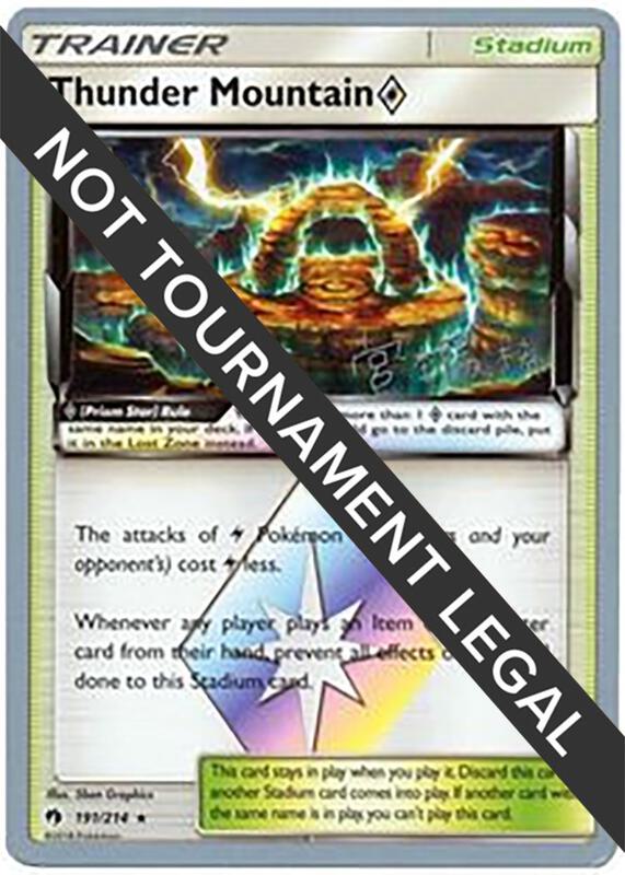 Thunder Mountain Prism Star - 2019 (Haruki Miyamoto) 191/214 from World Championship Decks