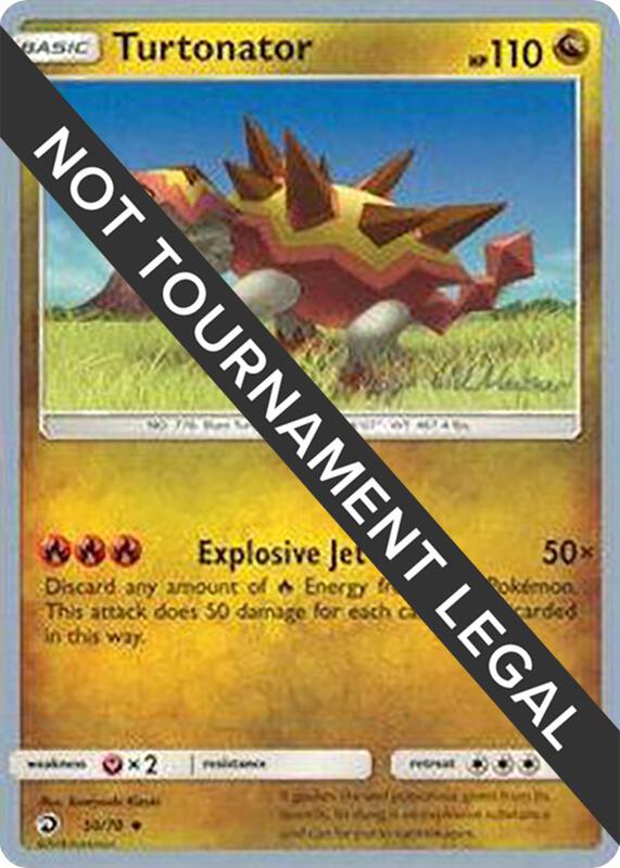 Turtonator - 2019 (Kaya Lichtleitner) 50/70 from World Championship Decks