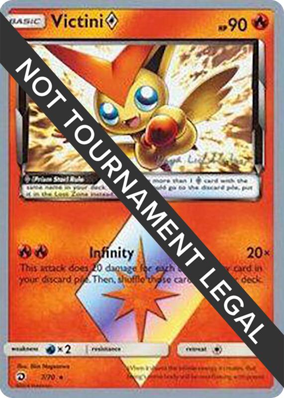 Victini Prism Star - 2019 (Kaya Lichtleitner) 7/70 from World Championship Decks