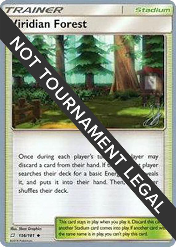Viridian Forest - 2019 (Henry Brand) 156/181 from World Championship Decks