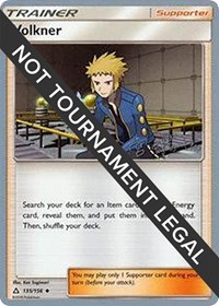 Volkner - 2019 (Haruki Miyamoto) #135/156 from World Championship Decks Pokemon card image