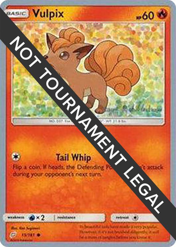 Vulpix - 2019 (Kaya Lichtleitner) 15/181 from World Championship Decks