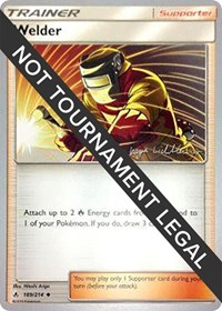 Welder - 2019 (Kaya Lichtleitner) #189/214 from World Championship Decks Pokemon card image