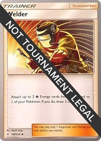 Welder - 2019 (Shintaro Ito) #189/214 from World Championship Decks Pokemon card image