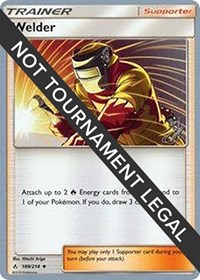 Welder - 2019 (Henry Brand) #189/214 from World Championship Decks Pokemon card image