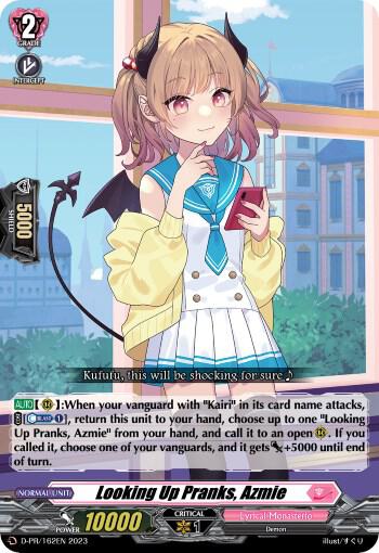 Looking Up Pranks, Azmie (DR-PR/162EN)