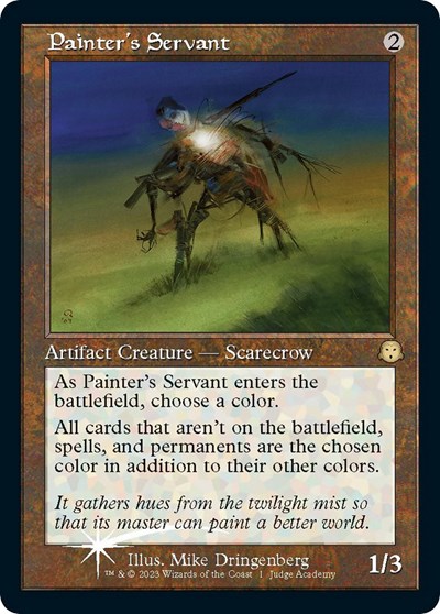 Painters Servant