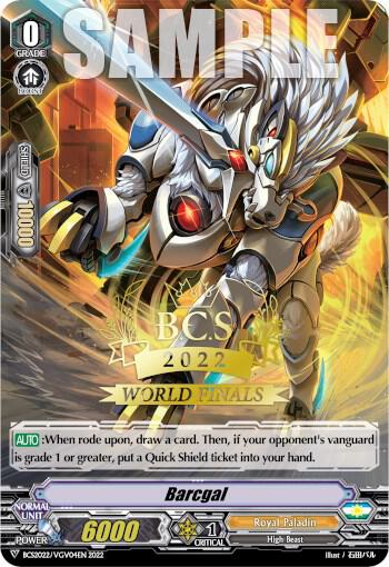 Barcgal (Worlds Finals 2022)