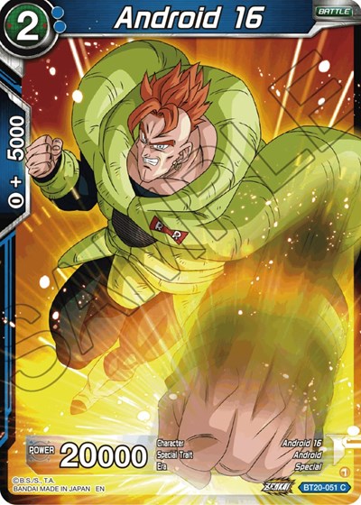 Android 16 (Power Absorbed)