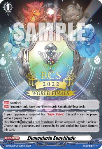 Elementaria Sanctitude (World Finals 2022)