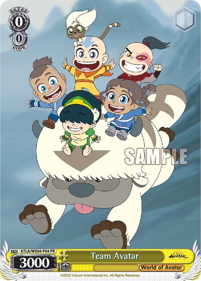 Team Avatar card