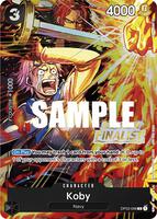 BGS 10 - 2023 オンライン ファイナリスト - コビー Koby (Online Regional 2023) [Finalist] - One Piece Promotion Cards