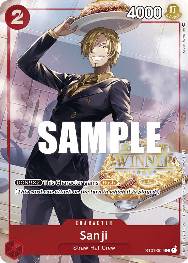 Sanji (Promo)
