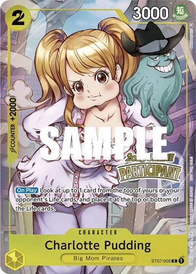 Charlotte Pudding (Online Regional 2023) [Participant] card