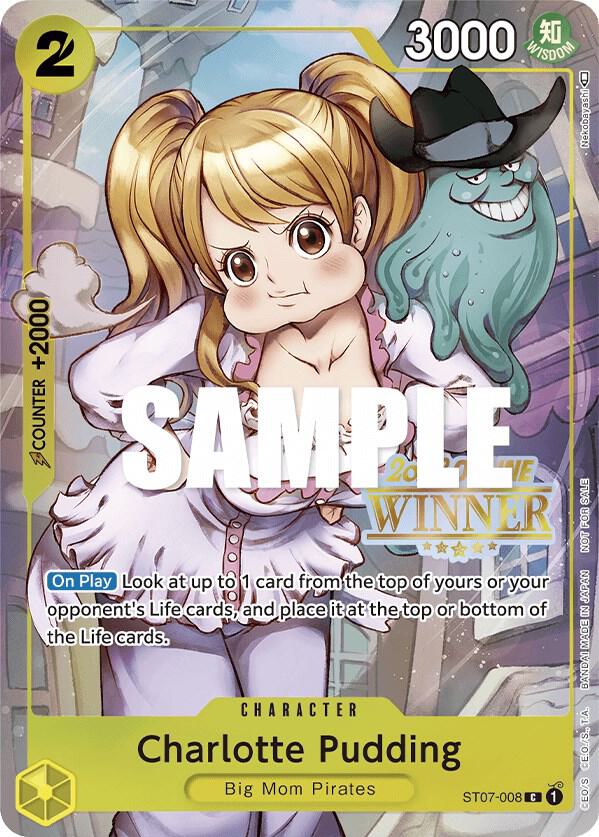Charlotte Pudding Base