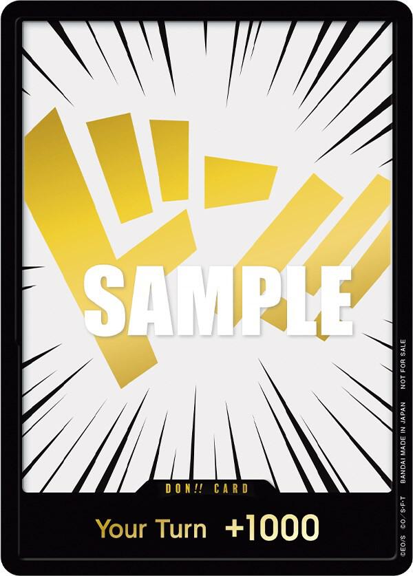 DON!! Card (Gold) - One Piece Promotion Cards - One Piece Card