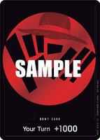 DON!! Card (Red) - One Piece Promotion Cards - One Piece Card Game