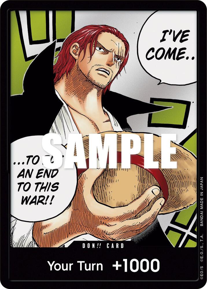 DON!! Card (Manga) - Paramount War - One Piece Card Game