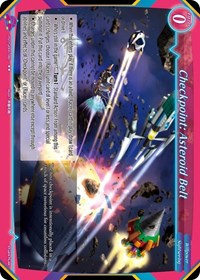 Checkpoint: Asteroid Belt