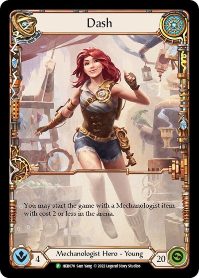 Dash - HER070 card