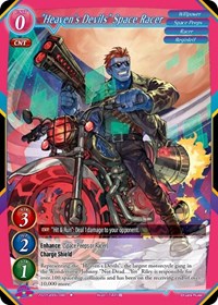 "Heaven's Devils" Space Racer