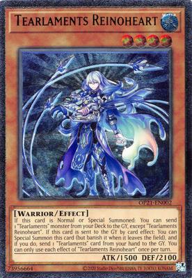 yugioh ots pack 21 card list Tearlaments Merrli [OP21-EN005] Super Rare main image 1
