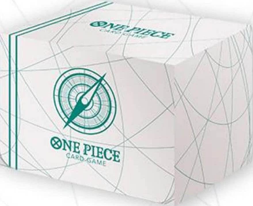 One Piece Card Game: Clear Card Case - Standard White - Bandai