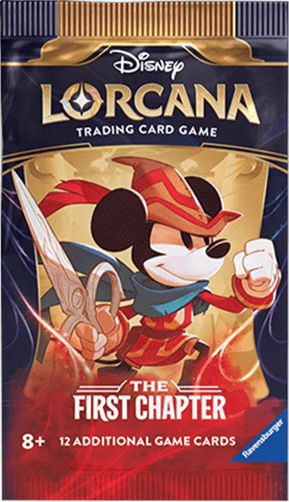 Disney Lorcana The First Chapter Booster Pack The First Chapter Disney Lorcana