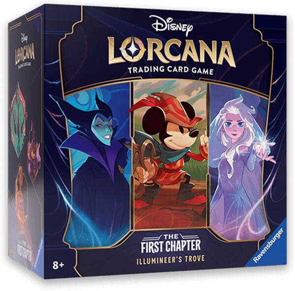 Disney Lorcana Illumineer's Trove 第一弾 Disney Lorcana: The First Chapter Illumineer's Trove - The