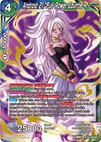 Android 21, Full-Power Counter - Power Absorbed - Dragon Ball