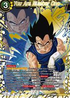 SSB Vegeta, Unbridled Power - Realm of the Gods - Dragon Ball