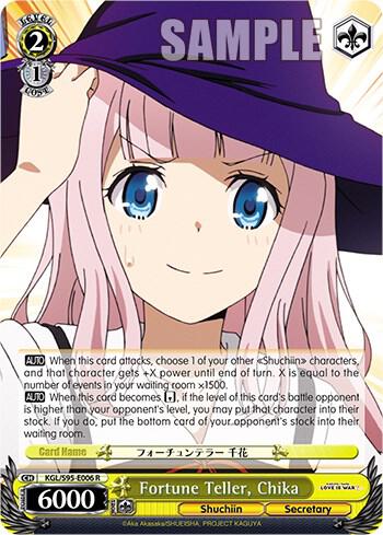 Fortune Teller, Chika