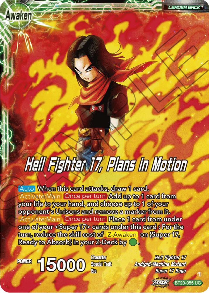 Android 20 & Dr. Myuu // Hell Fighter 17, Plans in Motion - Power