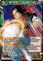 Hell Fighter 17, Calculated Cruelty - Power Absorbed - Dragon Ball