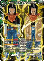 Android 17 & Hell Fighter 17, Synchronized - Power Absorbed