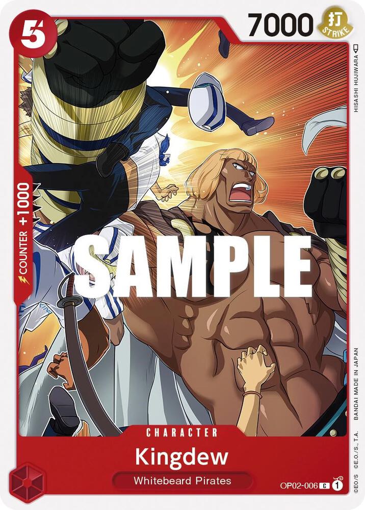 One Piece Card Game OP-02 Paramount War Card Singles Mint Choose Your Card - Picture 23 of 44