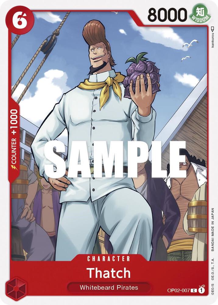 Thatch onepiece card