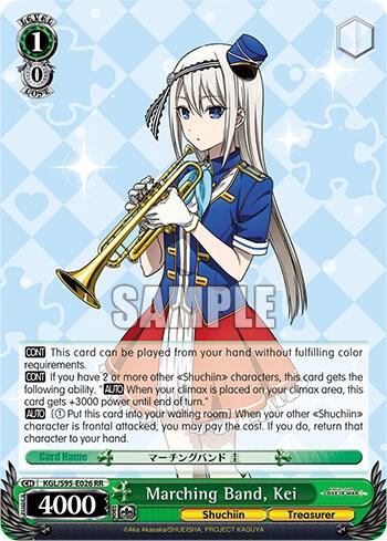 Marching Band, Kei