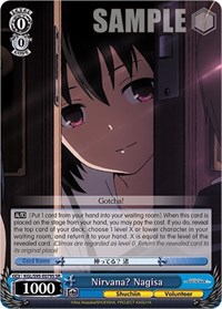 Nirvana? Nagisa (SR) (KGL/S95-E079S SR) card