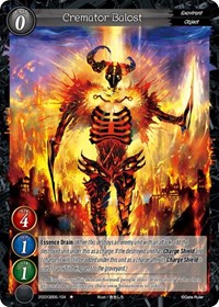 Cremator Balost