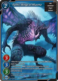 Fafnir, Wings of Miasma