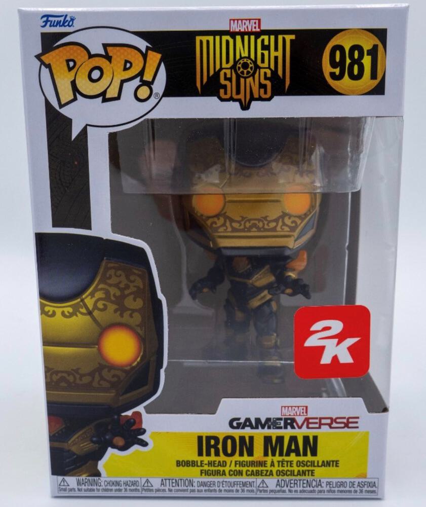 funko Pop! Gameverse Midnight Suns Iron Man #981 Glow-in-t | Cuotas sin interés