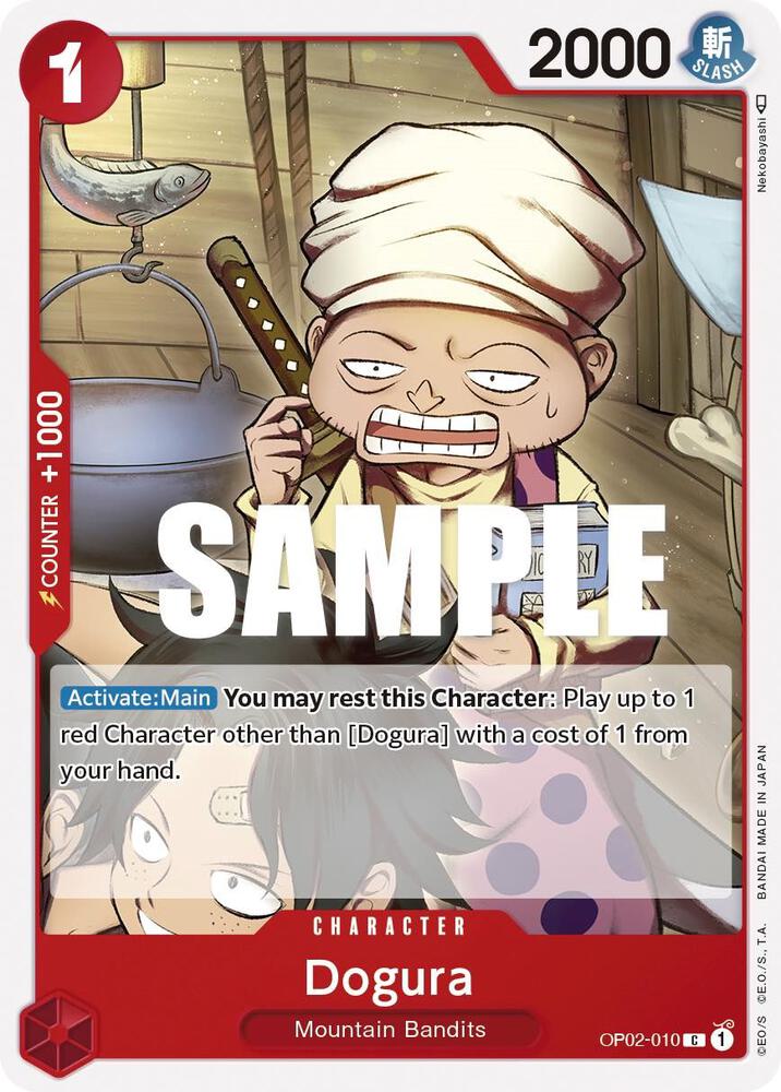 One Piece Card Game OP-02 Paramount War Card Singles Mint Choose Your Card - Picture 9 of 44