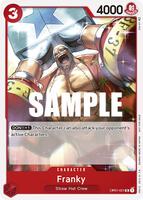 Franky (Tournament Pack Vol. 2) - One Piece Promotion Cards